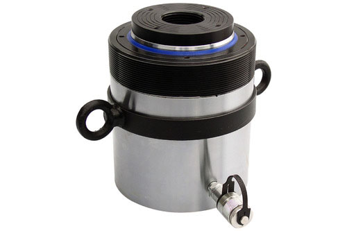 Single Acting Plain Ram Center Hole Jack (RSH Series) - Bhavika Hydraulics